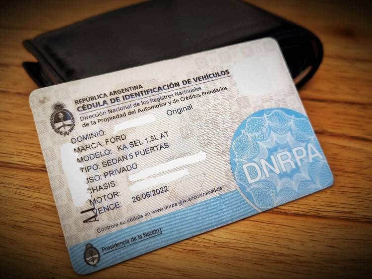 Es oficial: ya no se necesita la Cédula Azul para conducir un vehículo
