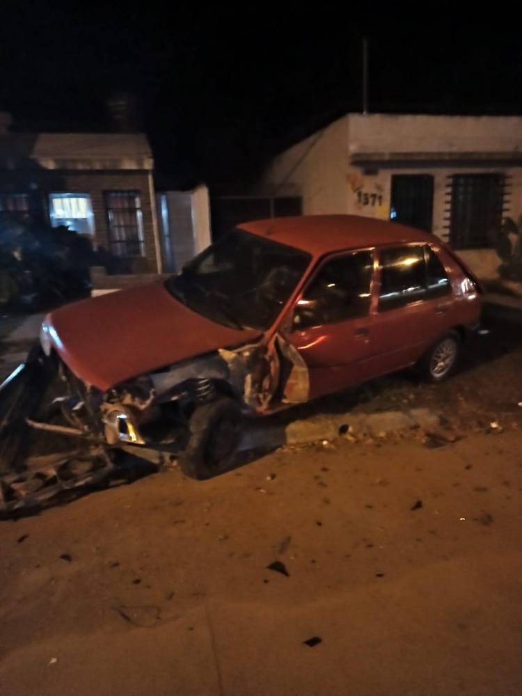 Tres accidentes dejaron como saldo cuatro personas lesionadas 