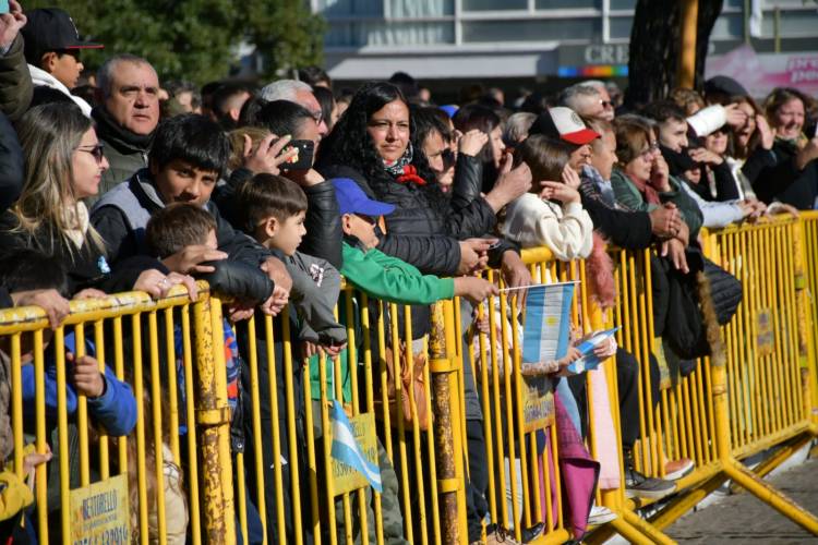 Tuvieron lugar los tradicionales festejos por la Revolución de Mayo