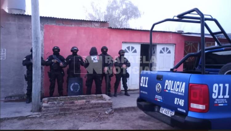 Frontera: se posó frente a una vivienda, efectuó disparos y luego terminó detenido