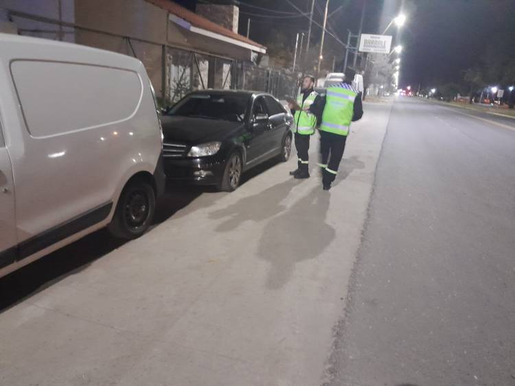 Fortalecimiento de Seguridad Vial: se retuvieron 161 motos y 11 autos en la última semana 