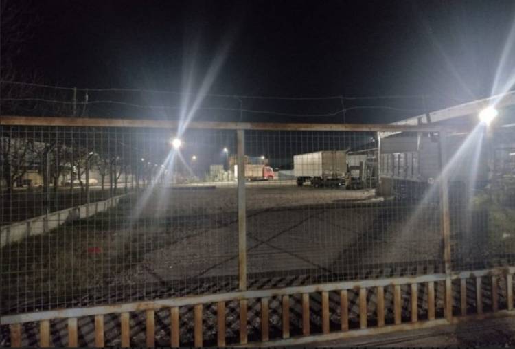 Sujeto arrestado por intentar robar el supermercado Chapulín en Frontera