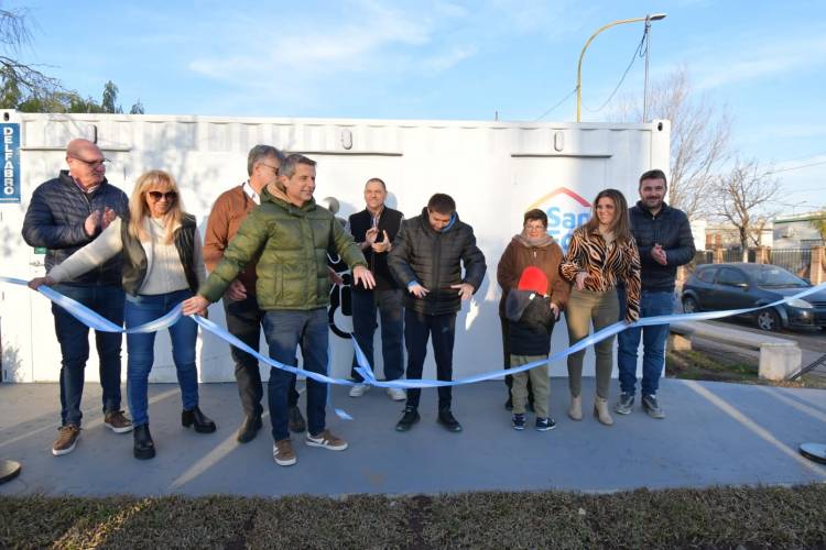 La plaza Vélez Sarsfield es la tercera en contar con baños públicos