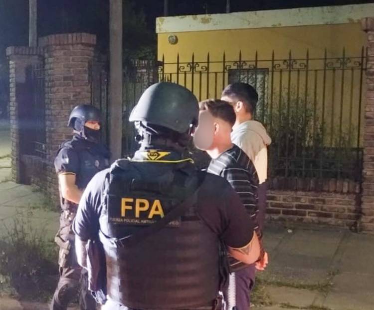 FPA incautó estupefacientes tras patrullajes preventivos en distintos barrios de la ciudad