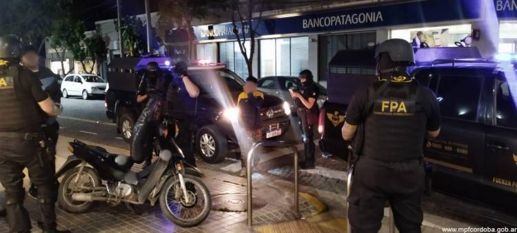 FPA realizó patrullajes en San Francisco, secuestró una motocicleta e incautó drogas