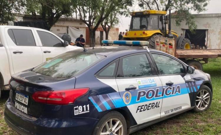 Policía Federal desplegó un gran operativo en  San Francisco y Freyre por Trata de Personas 
