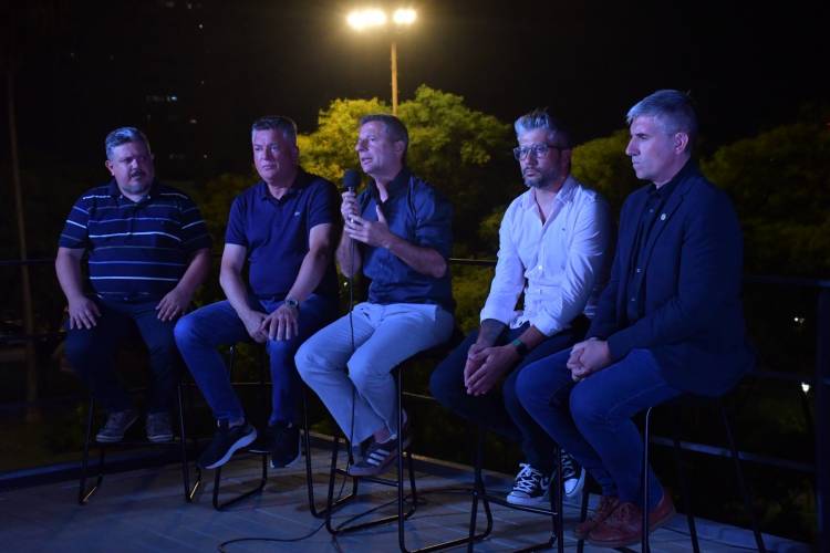Se presentó la 22º edición del Festival del Humor, la Buena Mesa  y la Canción
