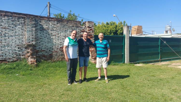 Inicio de una obra histórica en el Estadio Juan Pablo Francia: nuevas boleterías y sanitarios