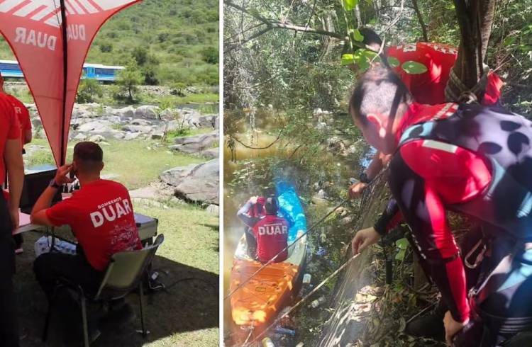 Se ahogó otra persona en un río de Córdoba y ya son 10 los casos en la temporada