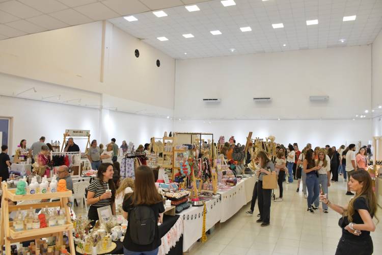 El próximo finde habrá Feria de Mujeres Emprendedoras “Especial Día de la Mujer”