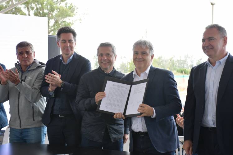 Se firmó el acta de inicio de obra para la construcción de la Sede Regional San Francisco de la Universidad Provincial de Córdoba