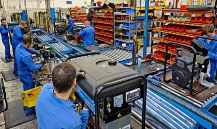 La industria no despega: la capacidad instalada cayó a 53,4% en marzo