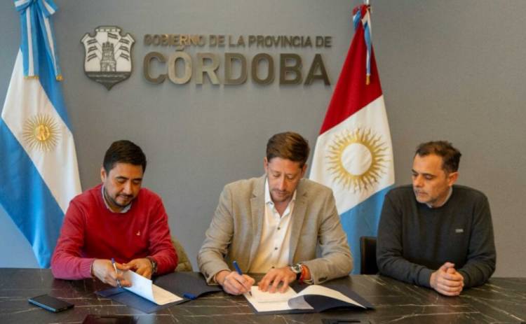 El Gobierno de Córdoba firmó el acuerdo salarial con Atsa