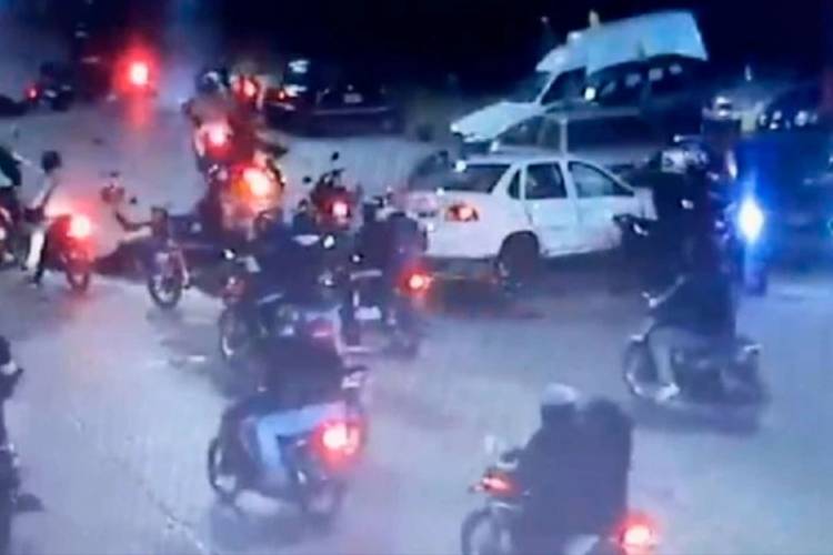 Tragedia en Mar del Plata: un joven murió y varios resultaron heridos tras un choque entre una caravana de motos y un automóvil