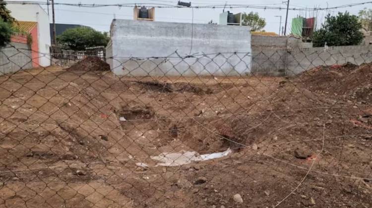 Córdoba: descubren fosa con restos humanos cerca de un excentro clandestino de detención