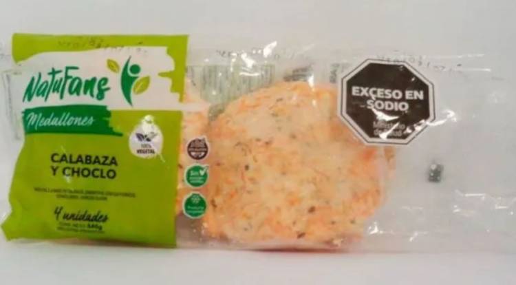 Assal emitió un alerta alimentaria para los medallones congelados Natufans