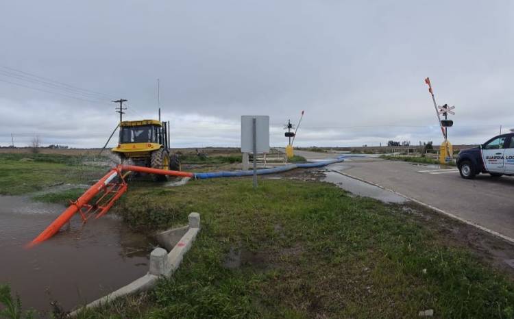 Agosto con récord de lluvias y asistencia inmediata del Gobierno provincial