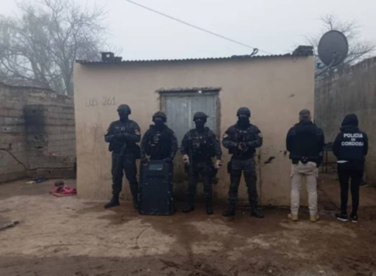 Detuvieron a un joven tras un allanamiento en Frontera por un caso de violencia y amenazas