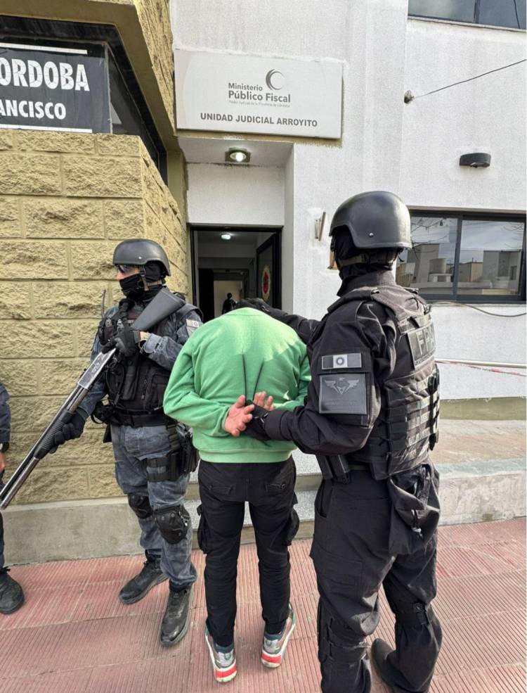 FPA desarticuló una banda de amigos que se juntaba para vender cocaína y marihuana en Arroyito