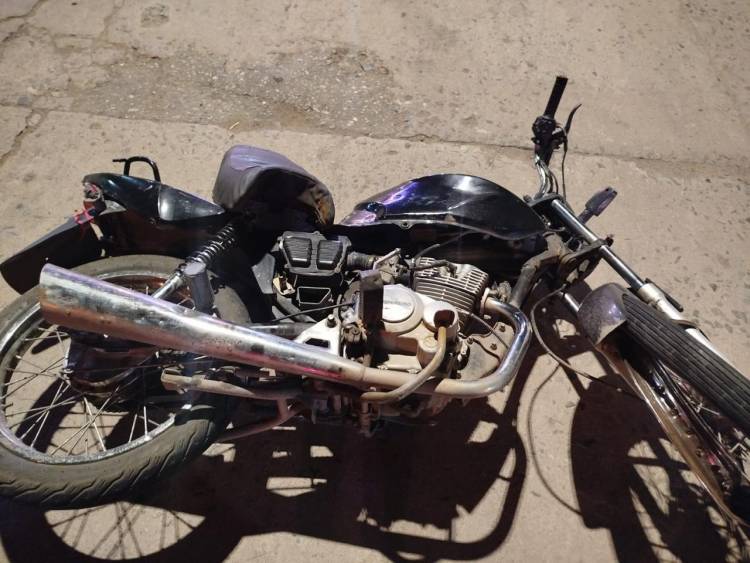 Causó un accidente con una motocicleta que tenía pedido de secuestro desde el 2022 
