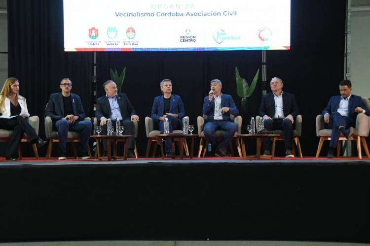 San Francisco fue sede del Primer Encuentro del Vecinalismo de la Región Centro