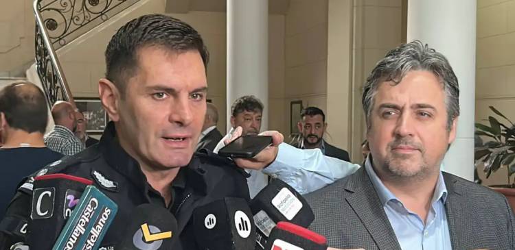 Alejandro Trógolo asumió como jefe de la Unidad Regional V de Policía con sede en Rafaela