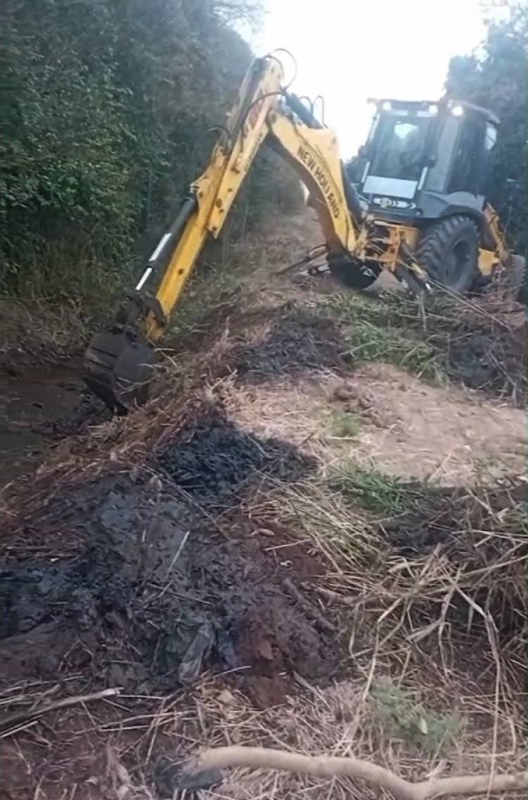 Tras recuperar el acceso, el Municipio avanza con la limpieza profunda del Primer Aliviador