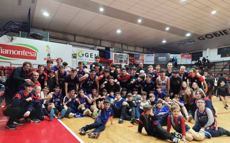 Finalista y va por el ascenso 