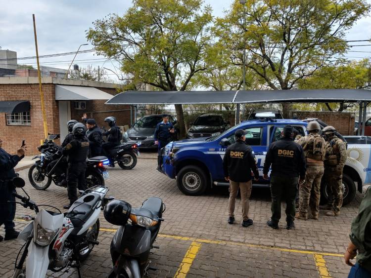 Se entregó "Manay" Guevara y quedó detenido por el homicidio  de Matías Ochonga