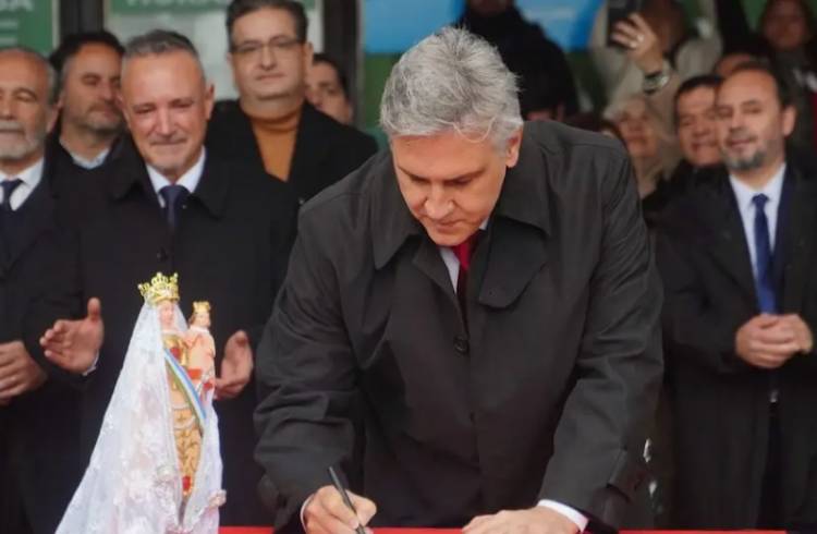 Salsipuedes dio un nuevo paso en su historia: ya es oficialmente ciudad