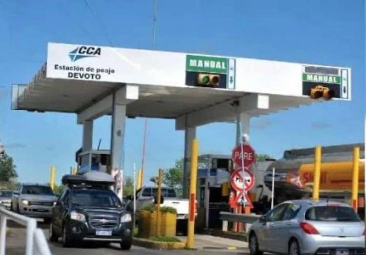 Ruta Nacional 19: se va un peaje y se suma otro 