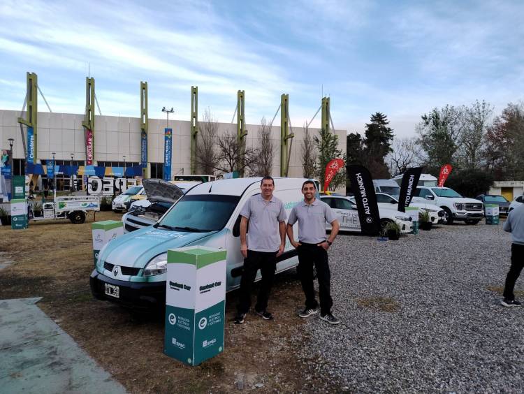Pipino y Montiglio en la 4ª Cumbre Nacional de Economía Circular en Córdoba 