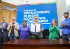 La Provincia lanzó un programa para el fortalecimiento de medios cooperativos y comunitarios