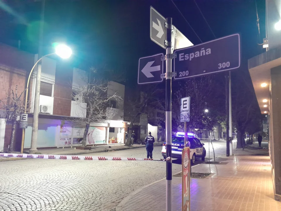 Grave accidente de motocicleta: un joven de 22 años en estado crítico