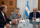 Autopista 19: Llaryora firmó acuerdo con Nación para que la Provincia finalice las obras