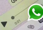 Escuchar audios en WhatsApp con la velocidad más rápida no sería aconsejable