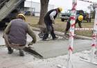 Frontera instala reductores de velocidad