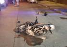 Tras accidente de tránsito debieron cortarle la primera falange de un dedo