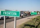 Frontera: auto embistió a caballo en autovia 19