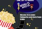 El “Cine en tu Barrio” estará en barrio Parque