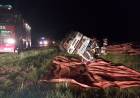 Lesiones graves de camionero tras accidente con dos sanfrancisqueños en Ruta 19 