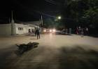 Accidente entre motos dejó como saldo dos lesionados 