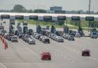 RAC: 1.102.593 vehículos circularon por las rutas de Caminos de las Sierras desde el 1 de enero