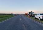 Tras la rotura por tormenta, quedó nuevamente habilitada la ruta provincial 10