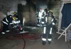 Incendio en una vivienda en barrio San Cayetano 