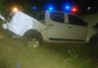 Fatal accidente en Ruta 19: un conductor murió tras volcar su camioneta