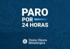 La UOM convoca a paro nacional por 24 horas 