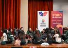 Un centenar de estudiantes cordobeses debatieron sobre prevención de adicciones en el Foro de Jóvenes 2025 de la Defensoría del Pueblo