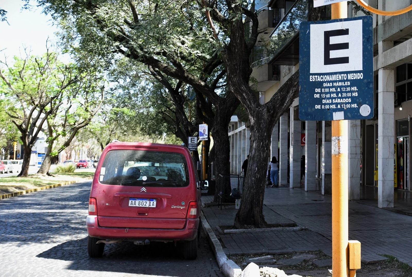 Desde este lunes aumenta la tarifa del estacionamiento medido