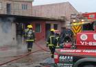 Pérdidas totales y una mascota fallecida en el voraz incendio de una vivienda en barrio Acapulco 